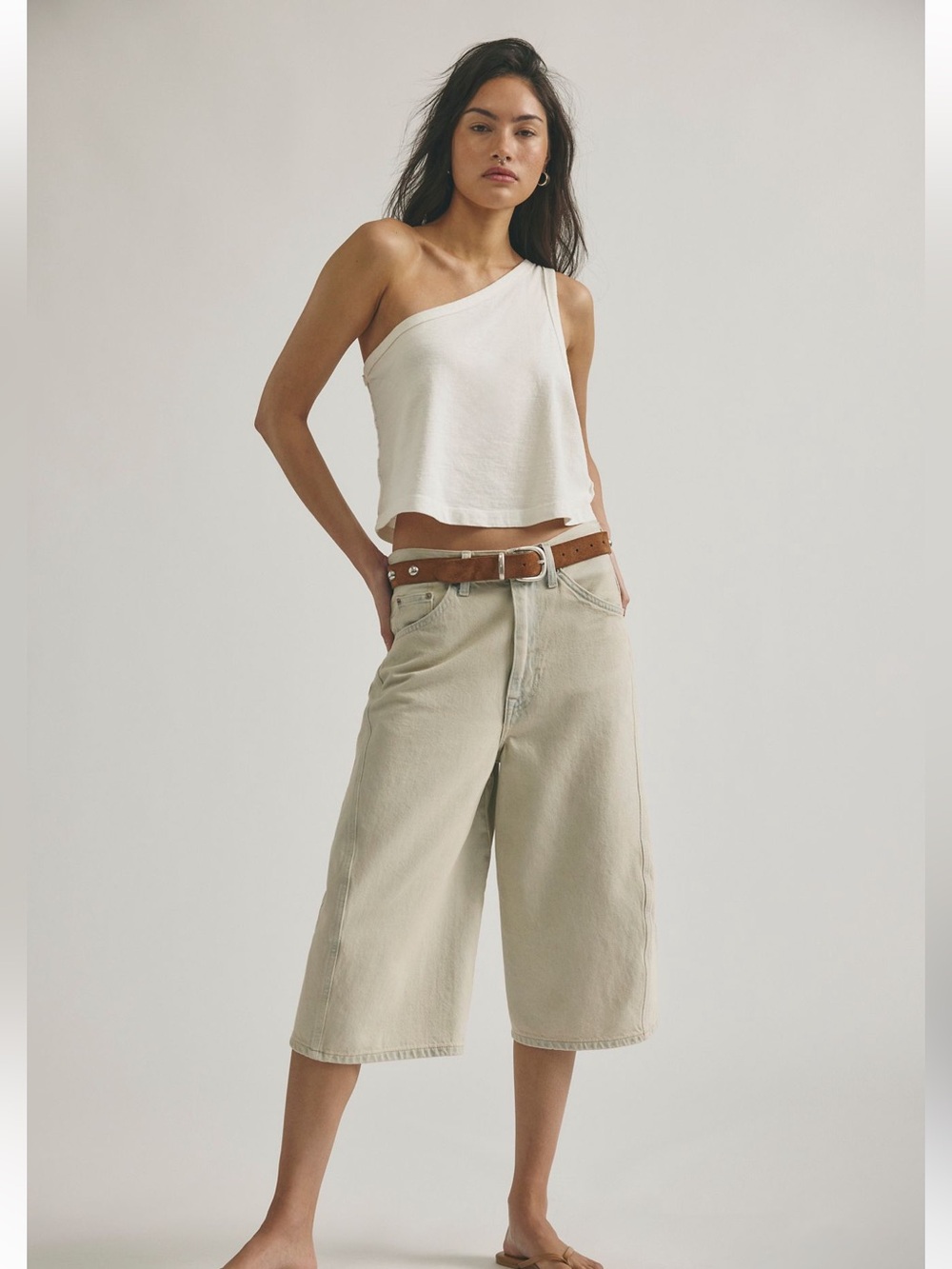 Free People We The Free Jax Articulated Cropped Jeans